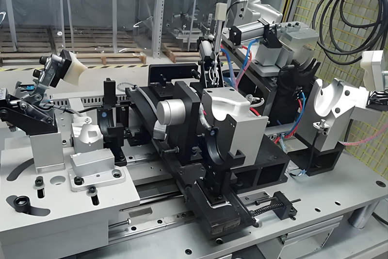 汽车喷油嘴流量测试工装